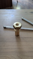 Втулка контактная предохранительного устройства  трансформатора напряжения ЗНОЛ-СЭЩ-10 (6) Siba, Eska, Sonor, Masterfuse