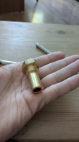 Втулка контактная предохранительного устройства  трансформатора напряжения ЗНОЛ-СЭЩ-10 (6) Siba, Eska, Sonor, Masterfuse