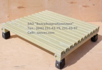 ПИ-700x520 Подставка изолирующая стеклопластиковая ПИ-700x520 Подставка изолирующая стеклопластиковая