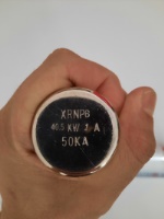 Предохранитель XRNP6-40.5/1-31.5КА-4 (40х440) Предохранитель XRNP6-40.5/1-31.5КА-4 (40х440)